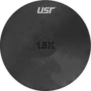 USR BRD15 1,5 kg Kauçuk Atletizm Diski
