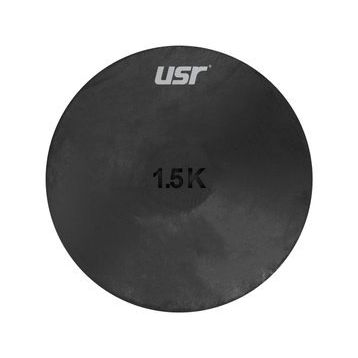 USR BRD15 1,5 kg Kauçuk Atletizm Diski