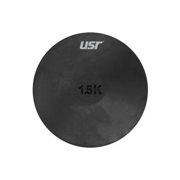 USR BRD15 1,5 kg Kauçuk Atletizm Diski