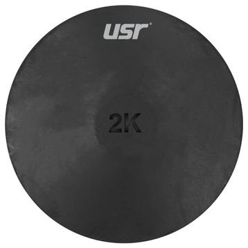 USR BRD20 2 kg Kauçuk Atletizm Diski