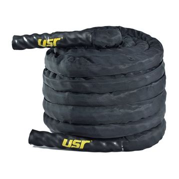 USR Cf12c 12 m Kılıflı Plastik Crossfit Halatı