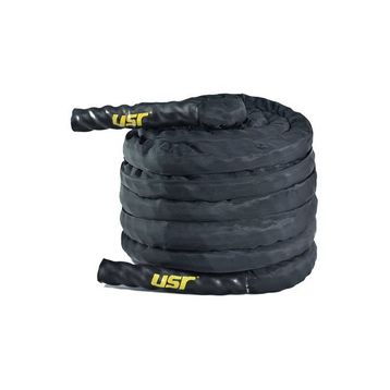 USR Cf12c 12 m Kılıflı Plastik Crossfit Halatı