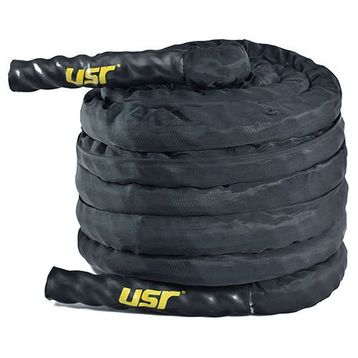 USR Cf9c 9 m Kılıflı Plastik Crossfit Halatı