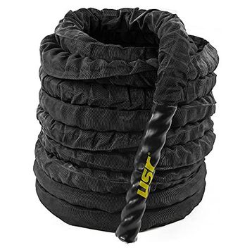 USR Cf9c 9 m Kılıflı Plastik Crossfit Halatı