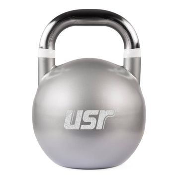 USR CK10C 10 kg Renkli Yarışma Kettlebell