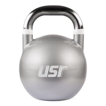 USR CK10C 10 kg Renkli Yarışma Kettlebell