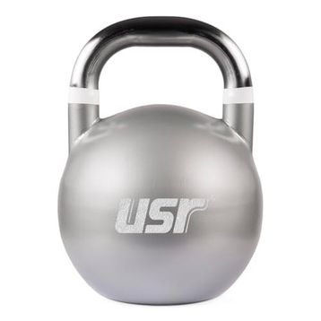 USR CK10C 10 kg Renkli Yarışma Kettlebell