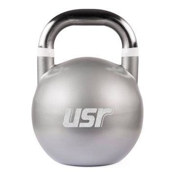 USR CK10C 10 kg Renkli Yarışma Kettlebell