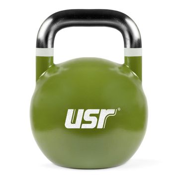 USR CK28C 28 kg Renkli Yarışma Kettlebell