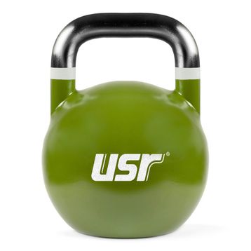 USR CK28C 28 kg Renkli Yarışma Kettlebell