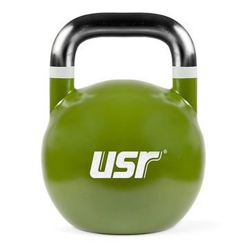 USR CK28C 28 kg Renkli Yarışma Kettlebell