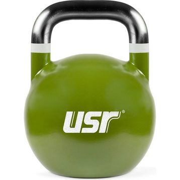USR CK28C 28 kg Renkli Yarışma Kettlebell