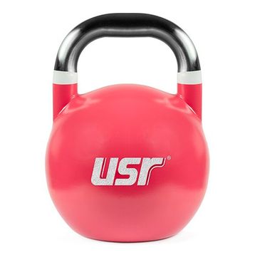 USR CK4C 4 kg Renkli Yarışma Kettlebell