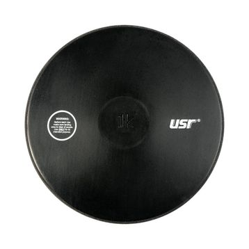 USR D100 1 kg Kauçuk Atletizm Diski
