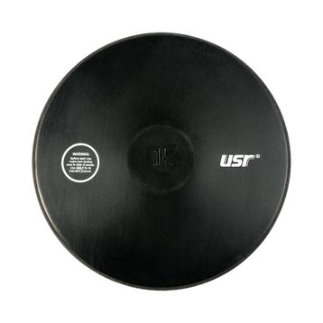 USR D100 1 kg Kauçuk Atletizm Diski