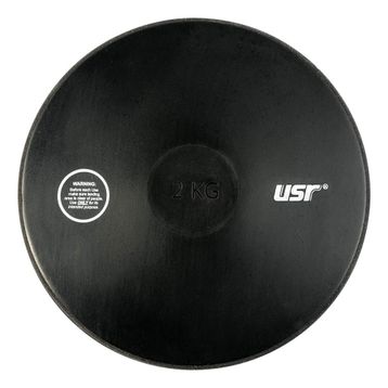USR D200 2 kg Kauçuk Atletizm Diski
