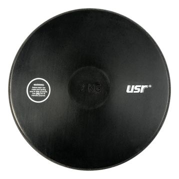 USR D200 2 kg Kauçuk Atletizm Diski