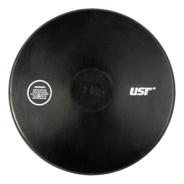 USR D200 2 kg Kauçuk Atletizm Diski