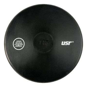 USR D200 2 kg Kauçuk Atletizm Diski