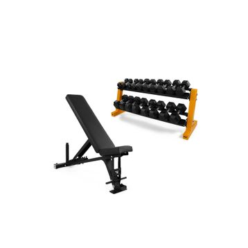 USR DBX24 Bench Dambıl Raf Seti