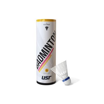 Usr Flight 200 Plastik Badminton Topu Beyaz