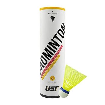 USR Flight Sarı 200 Plastik Badminton Topu
