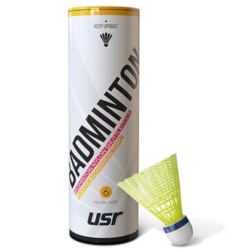 USR Flight Sarı 200 Plastik Badminton Topu