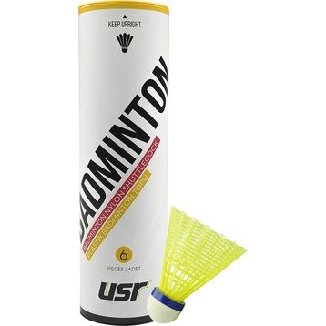 USR Flow 200 Sarı Plastik Badminton Topu