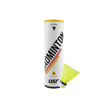 USR Flow 200 Sarı Plastik Badminton Topu