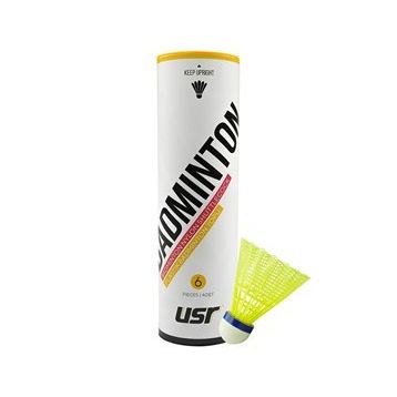 USR Flow 200 Sarı Plastik Badminton Topu