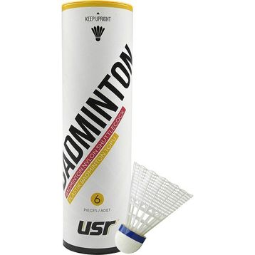 USR Flow 300 Beyaz Plastik Badminton Topu