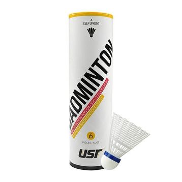 USR Glide 200 Beyaz Plastik Badminton Topu