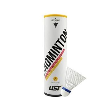 USR Glide 200 Beyaz Plastik Badminton Topu