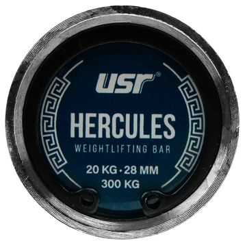 USR Hercules 220 cm Halter Antrenman Bar