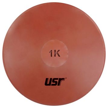 USR IRD10 1 kg Indoor Kauçuk Atletizm Diski