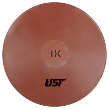 USR IRD10 1 kg Indoor Kauçuk Atletizm Diski