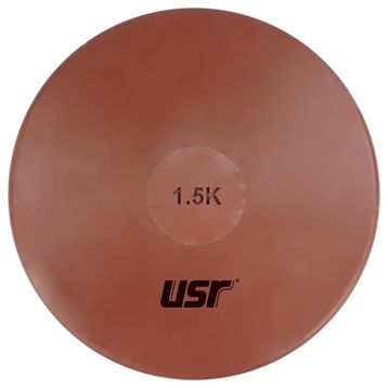 USR IRD10 1 kg Indoor Kauçuk Atletizm Diski