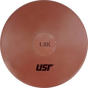 USR IRD15 1.5 kg Indoor Kauçuk Atletizm Diski