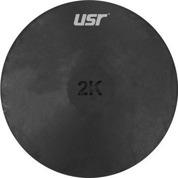 USR IRD20 2 kg Indoor Kauçuk Atletizm Diski