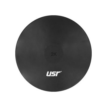 USR IRD20 2 kg Indoor Kauçuk Atletizm Diski