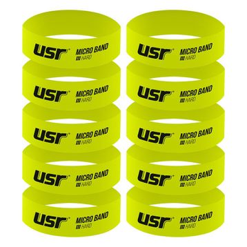 USR MBS203 10'lu Yüksek Sert Micro Hip Band Seti