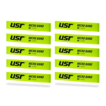 USR MBS203 10'lu Yüksek Sert Micro Hip Band Seti
