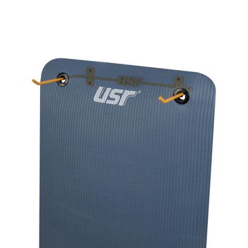 USR MH14154 Pilates Mat Askısı + 6 Adet 15 mm Mavi Mat