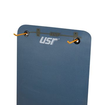 USR MH14154 Pilates Mat Askısı + 6 Adet 15 mm Mavi Mat