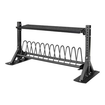 USR Miletos-B-R20 2 Katlı Bumper Plaka-Dambıl-Kettlebell Rafı