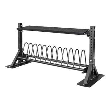 USR Miletos-B-R20 2 Katlı Bumper Plaka-Dambıl-Kettlebell Rafı