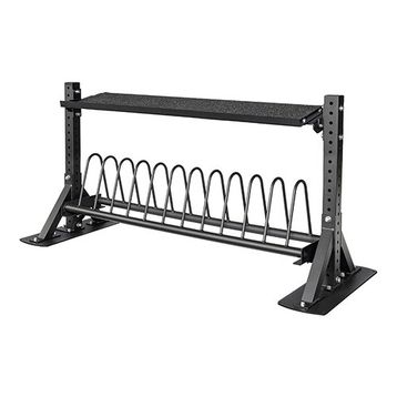 USR Miletos-B-R20 2 Katlı Bumper Plaka-Dambıl-Kettlebell Rafı