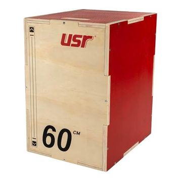 USR Minotaur-60 3 Taraflı Ahşap Plyo Sehpa