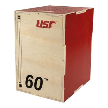USR Minotaur-60 3 Taraflı Ahşap Plyo Sehpa