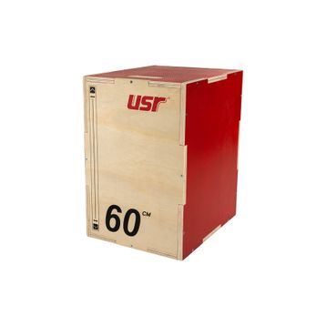 USR Minotaur-60 3 Taraflı Ahşap Plyo Sehpa